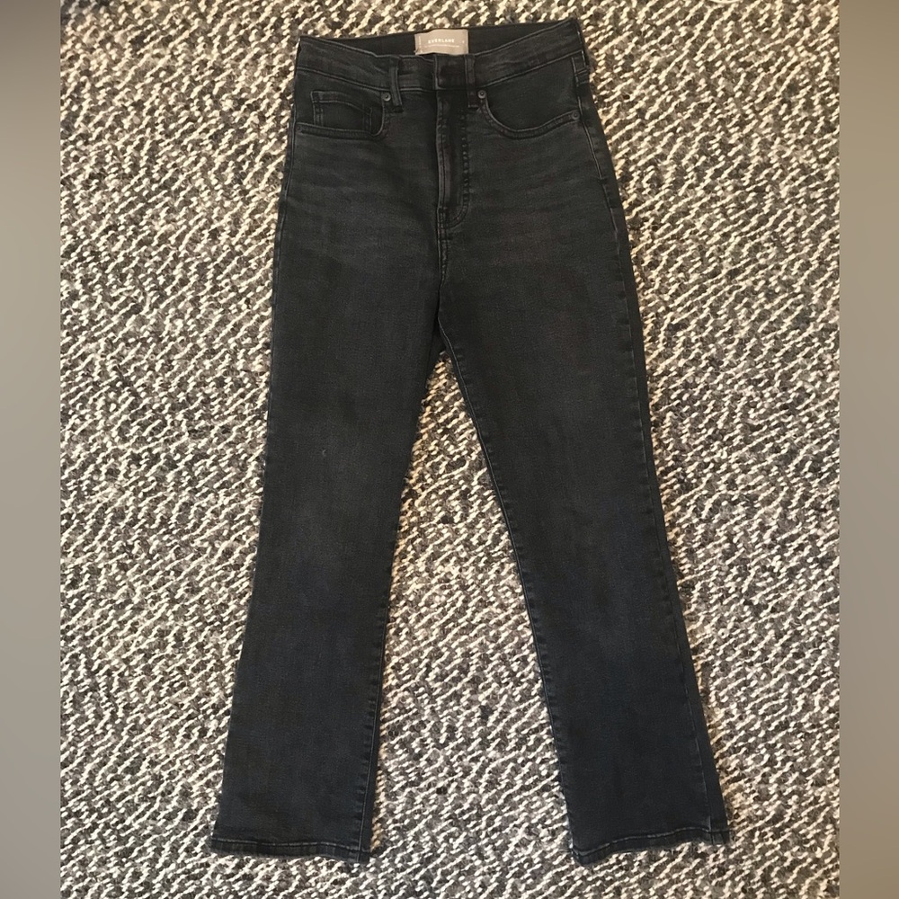 Everlane Authentic Stretch Skinny Bootcut Jeans